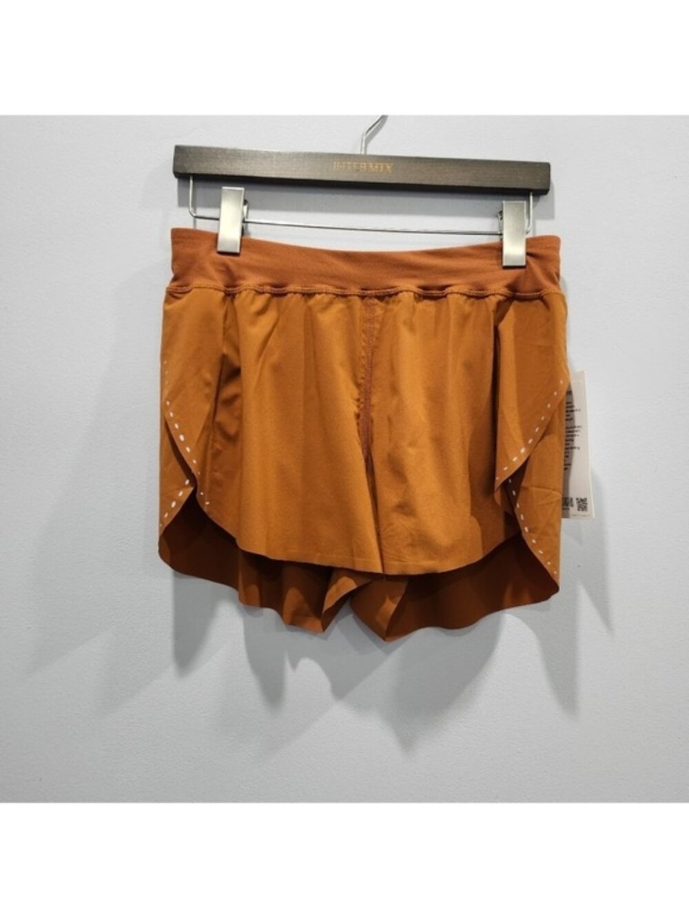 Lululemon Find Your Pace High-Rise Lined Short 3" Butternut Brown